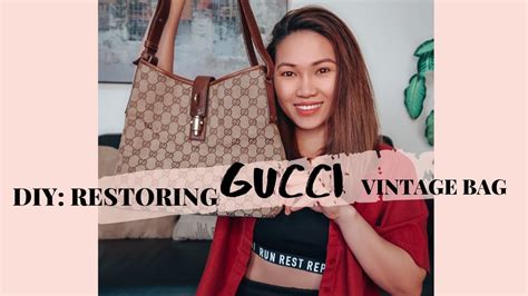 how to clean my gucci purse|How To Clean Gucci Canvas Bag .